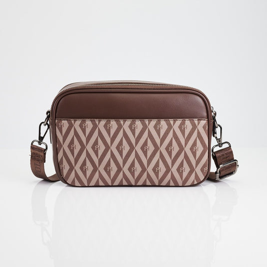 POLO HILL Ladies Phimond Monogram Crossbody Sling Bag PHC-HB2363