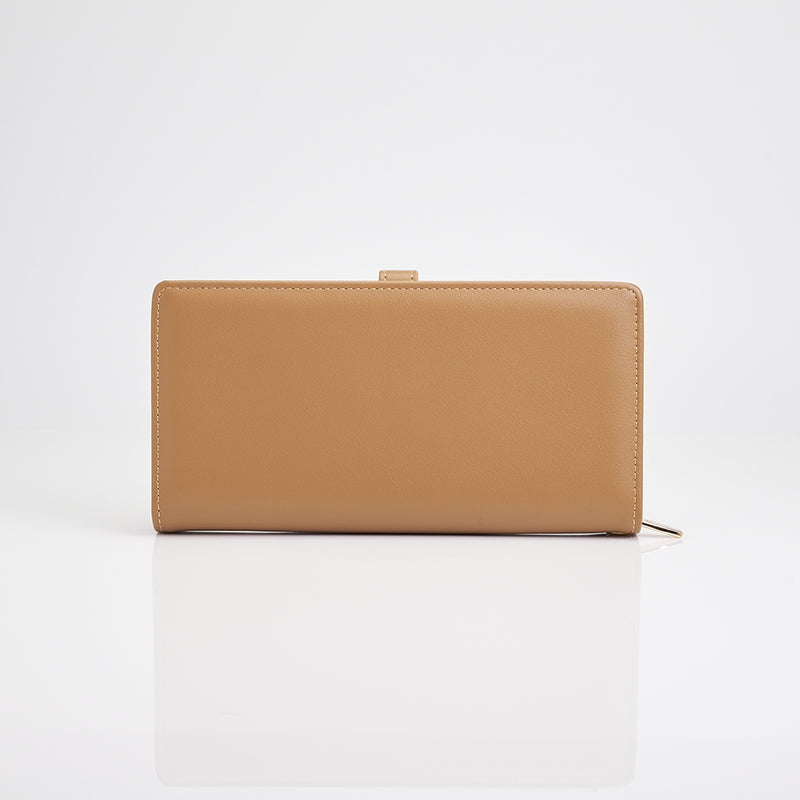 Load image into Gallery viewer, POLO HILL Ladies Bi-Fold Long Wallet PLWL-LW214
