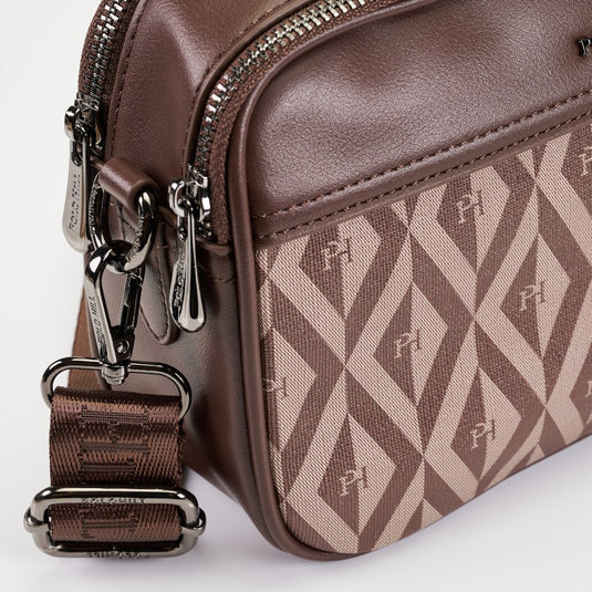 POLO HILL Ladies Phimond Monogram Crossbody Sling Bag PHC-HB2363