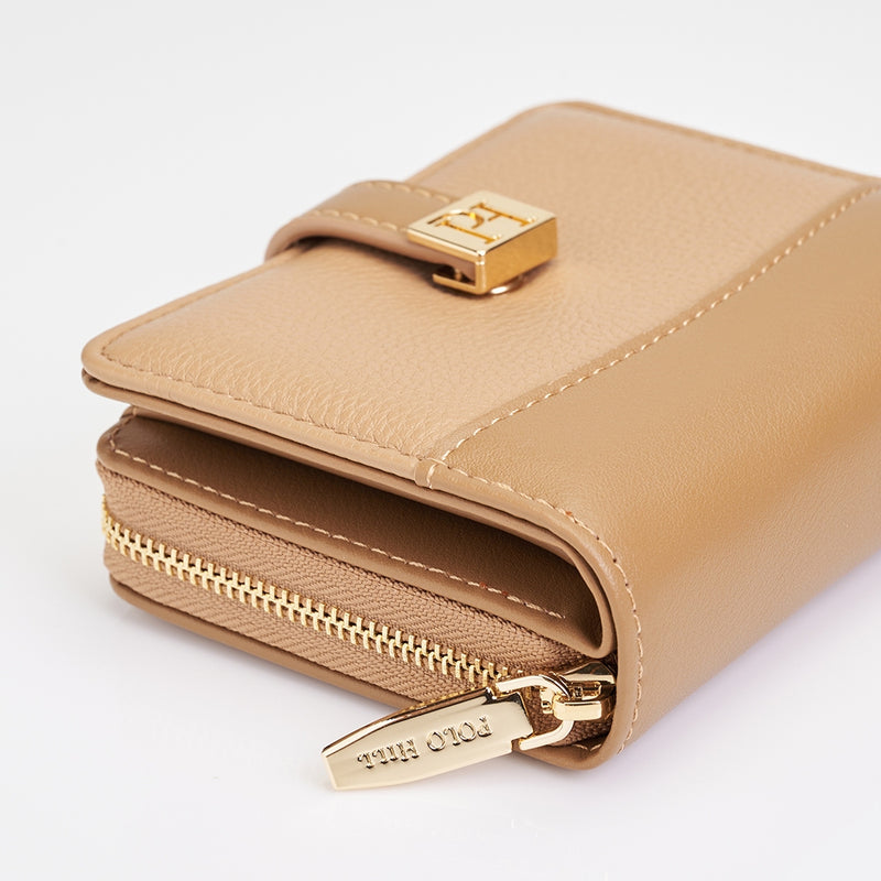 Load image into Gallery viewer, POLO HILL Ladies Bi-Fold Short Wallet PLWS-LW215
