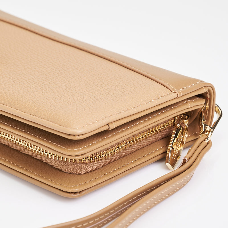 Load image into Gallery viewer, POLO HILL Ladies Bi-Fold Long Wallet PLWL-LW214

