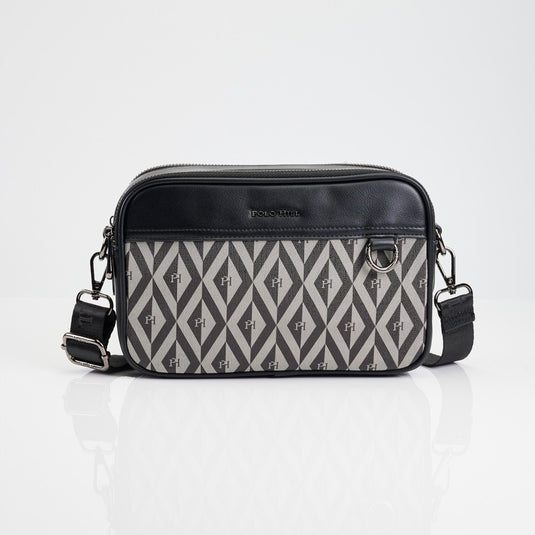 POLO HILL Ladies Phimond Monogram Crossbody Sling Bag PHC-HB2363