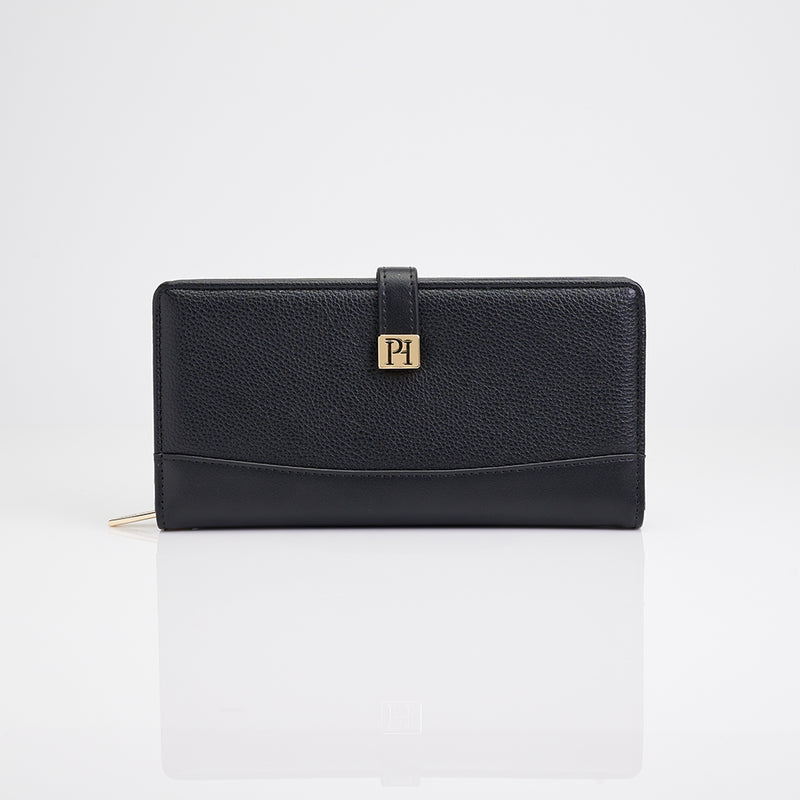 Load image into Gallery viewer, POLO HILL Ladies Bi-Fold Long Wallet PLWL-LW214
