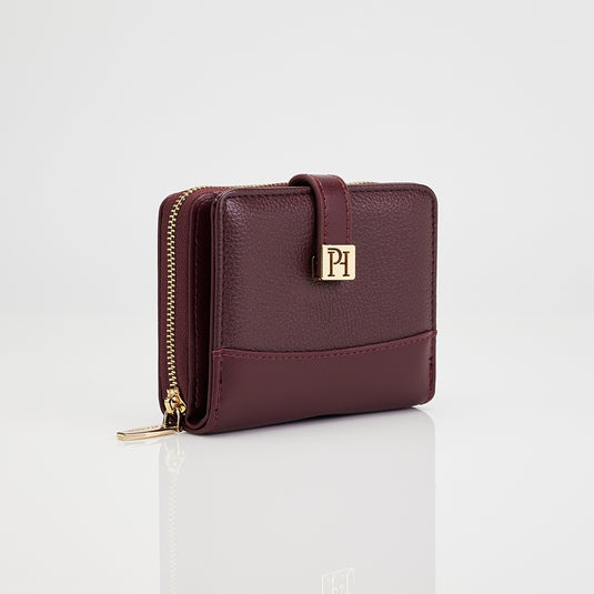POLO HILL Ladies Bi-Fold Short Wallet PLWS-LW215
