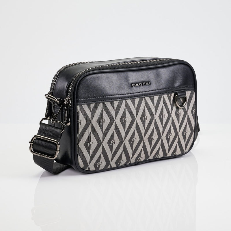 Load image into Gallery viewer, POLO HILL Ladies Phimond Monogram Crossbody Sling Bag PHC-HB2363
