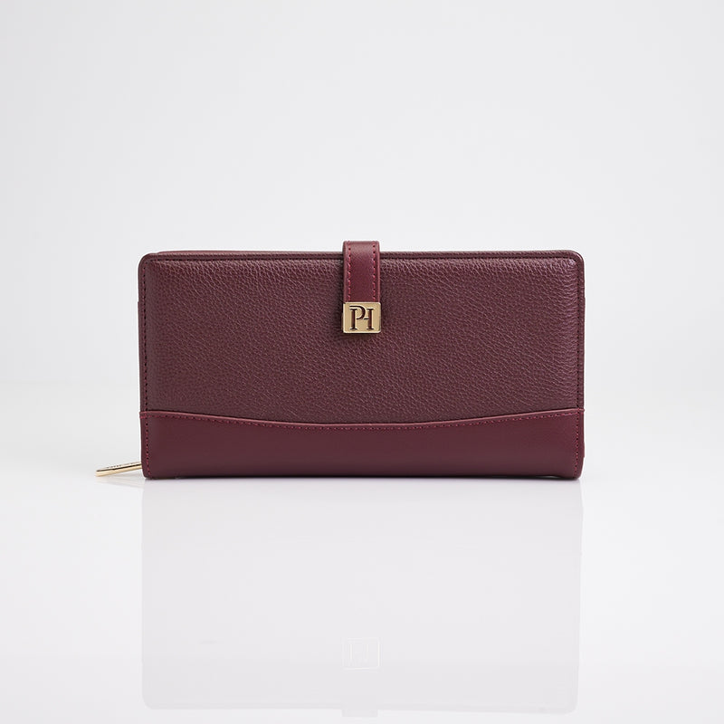 Load image into Gallery viewer, POLO HILL Ladies Bi-Fold Long Wallet PLWL-LW214
