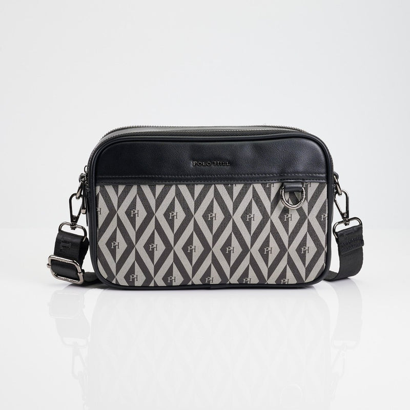 Load image into Gallery viewer, POLO HILL Ladies Phimond Monogram Crossbody Sling Bag PHC-HB2363
