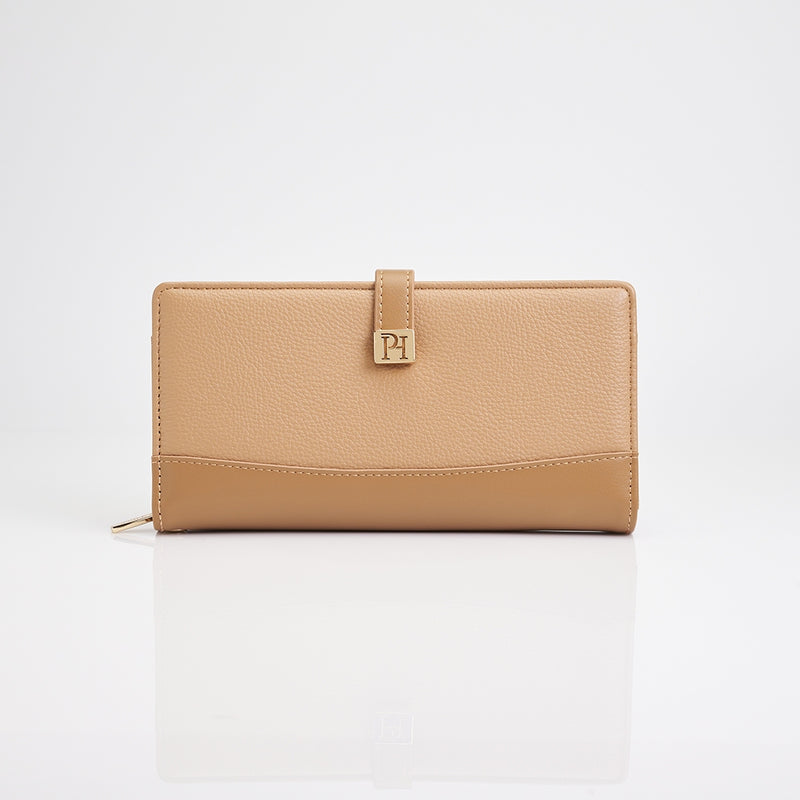 Load image into Gallery viewer, POLO HILL Ladies Bi-Fold Long Wallet PLWL-LW214
