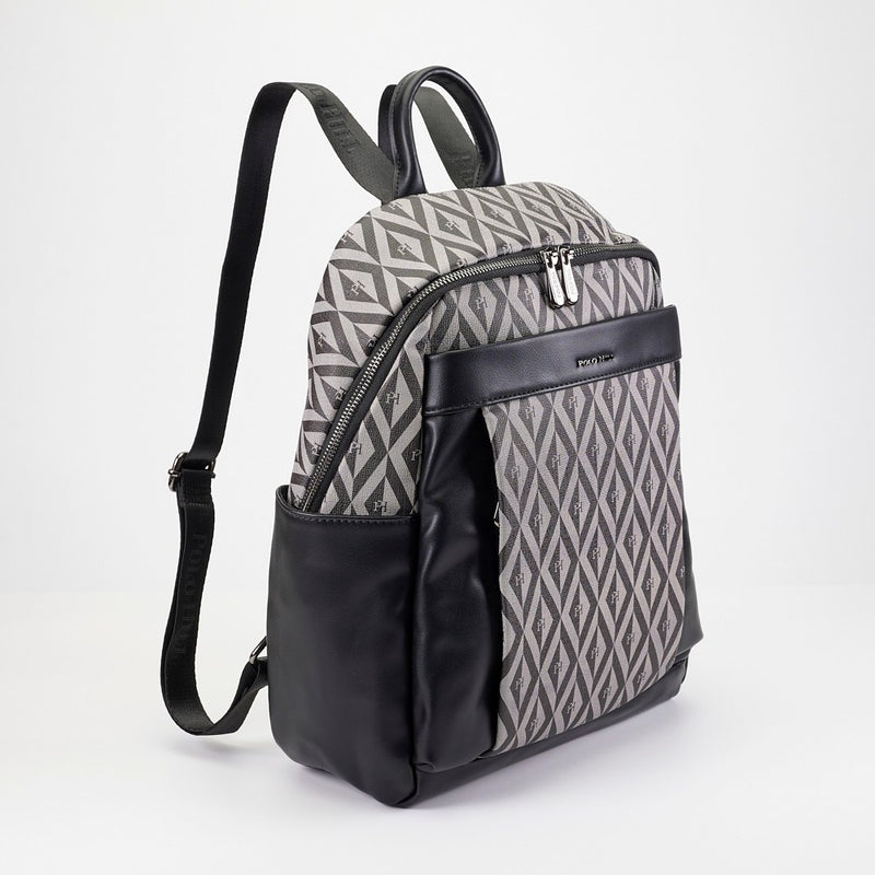 Load image into Gallery viewer, POLO HILL Ladies PHimond Monogram Backpack PHB-HB2362
