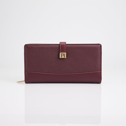 POLO HILL Ladies Bi-Fold Long Wallet PLWL-LW214