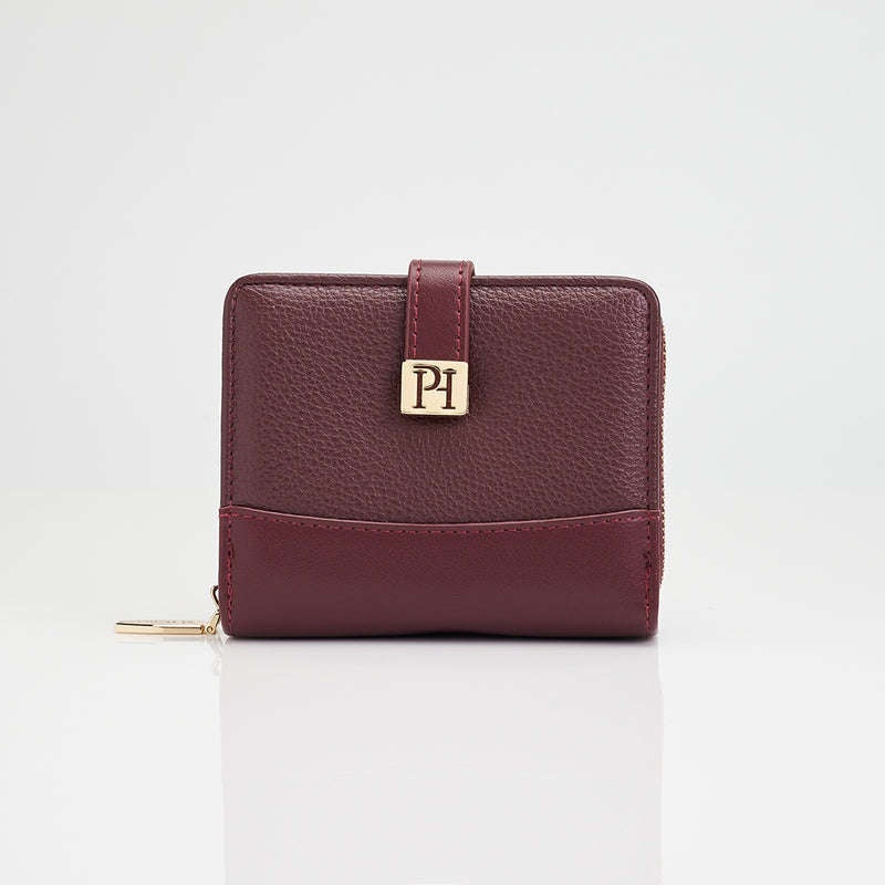Load image into Gallery viewer, POLO HILL Ladies Bi-Fold Short Wallet PLWS-LW215
