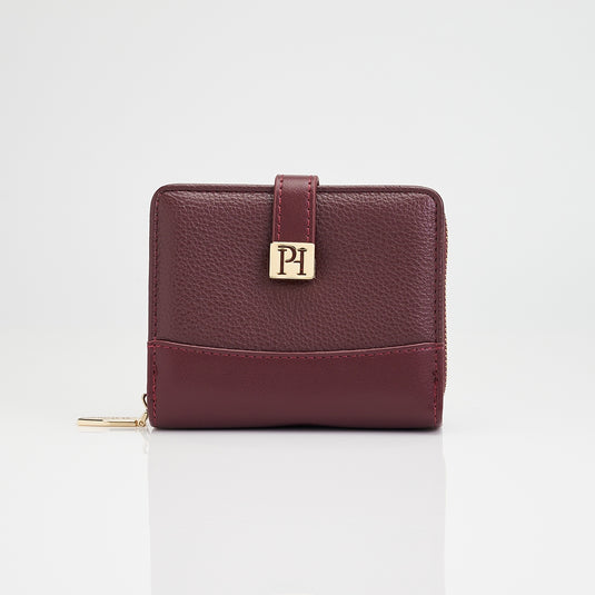 POLO HILL Ladies Bi-Fold Short Wallet PLWS-LW215