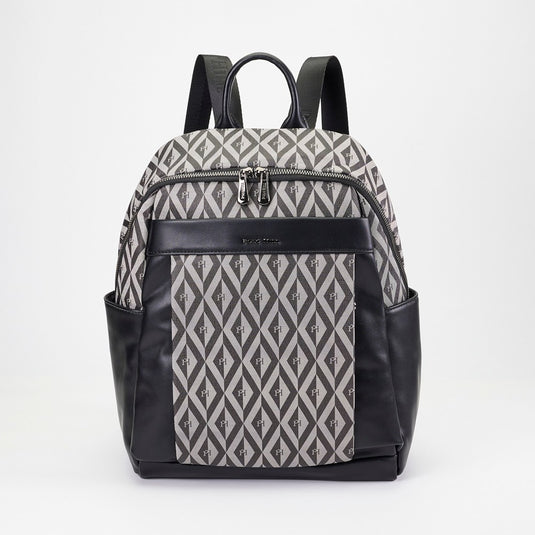 POLO HILL Ladies PHimond Monogram Backpack PHB-HB2362
