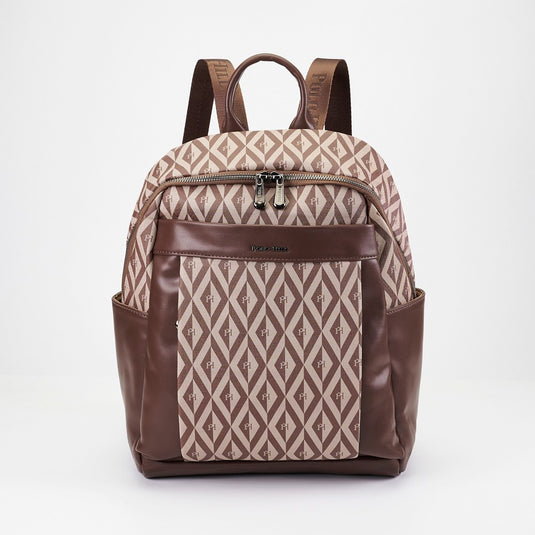 POLO HILL Ladies PHimond Monogram Backpack PHB-HB2362