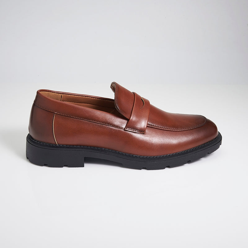 Load image into Gallery viewer, POLO HILL Men Formal Slip On Loafers PMSL-MS4265
