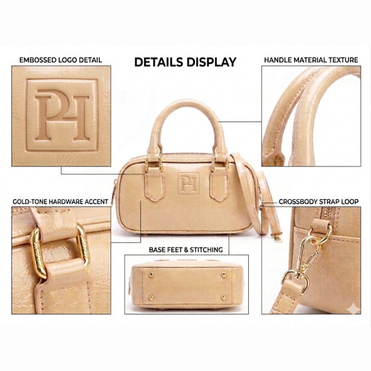 POLO HILL Ladies Casual Top Handle Crossbody Sling PHC-HB2364