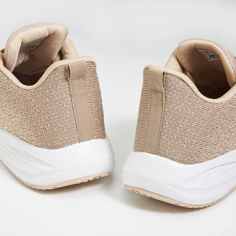 Load image into Gallery viewer, POLO HILL Ladies Lace Up Athleisure Knit Sneakers PLSA-LS5516
