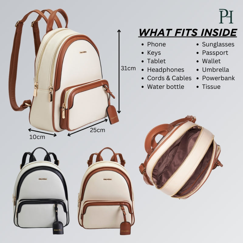 Load image into Gallery viewer, POLO HILL Ladies Autumn Backpack PHB-HB2198A

