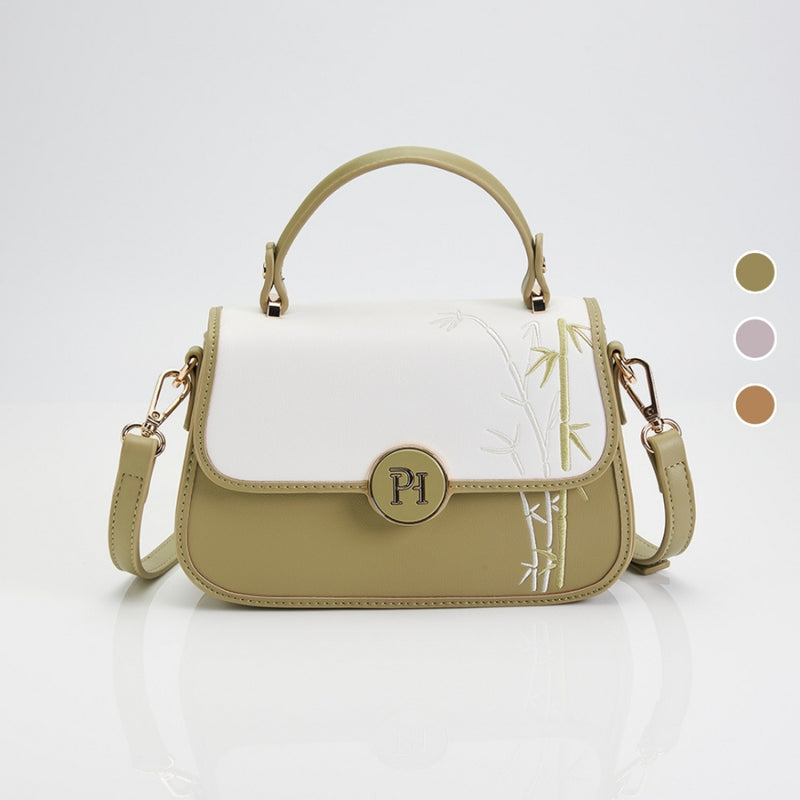 Load image into Gallery viewer, POLO HILL Ladies Flap Over Crossbody Sling Bag PHS-HB2277A
