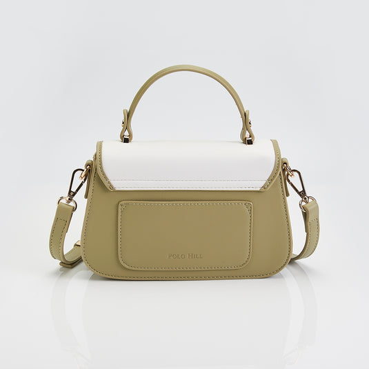 POLO HILL Ladies Flap Over Crossbody Sling Bag PHS-HB2277A