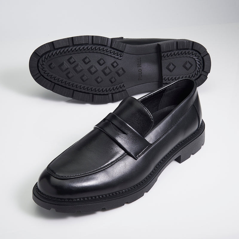 Load image into Gallery viewer, POLO HILL Men Formal Slip On Loafers PMSL-MS4265
