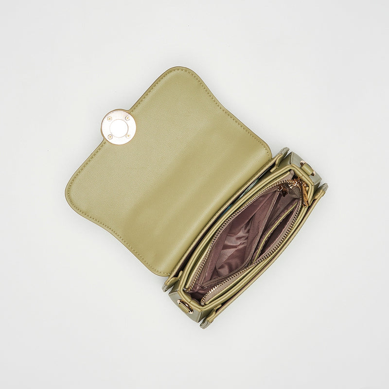 Load image into Gallery viewer, POLO HILL Ladies Flap Over Crossbody Sling Bag PHS-HB2277A
