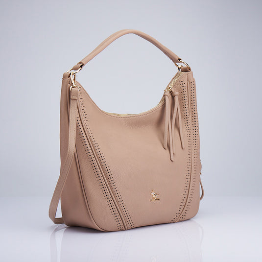 Capacious Hobo Shoulder Bag