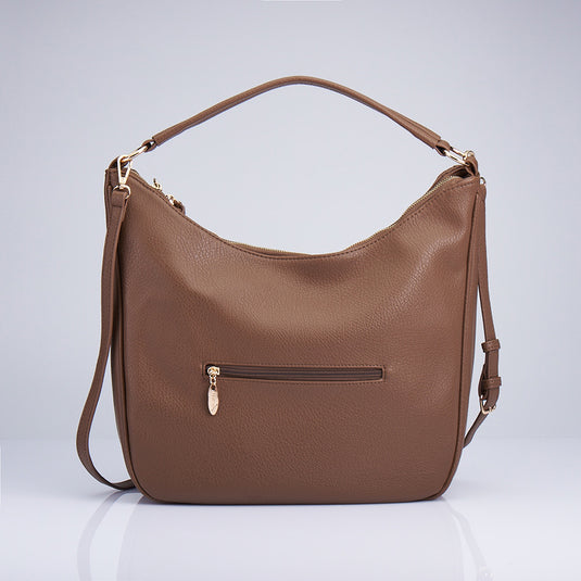 Capacious Hobo Shoulder Bag