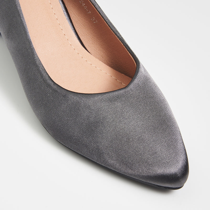 Load image into Gallery viewer, Mid Block Heels Pointed Court Shoes
