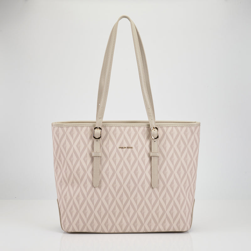 Load image into Gallery viewer, Ladies PHimond Monogram Shoulder Tote Bag
