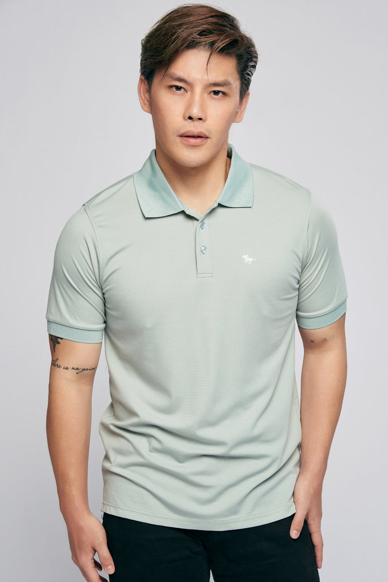 Load image into Gallery viewer, Men Slim Fit Polo Tee
