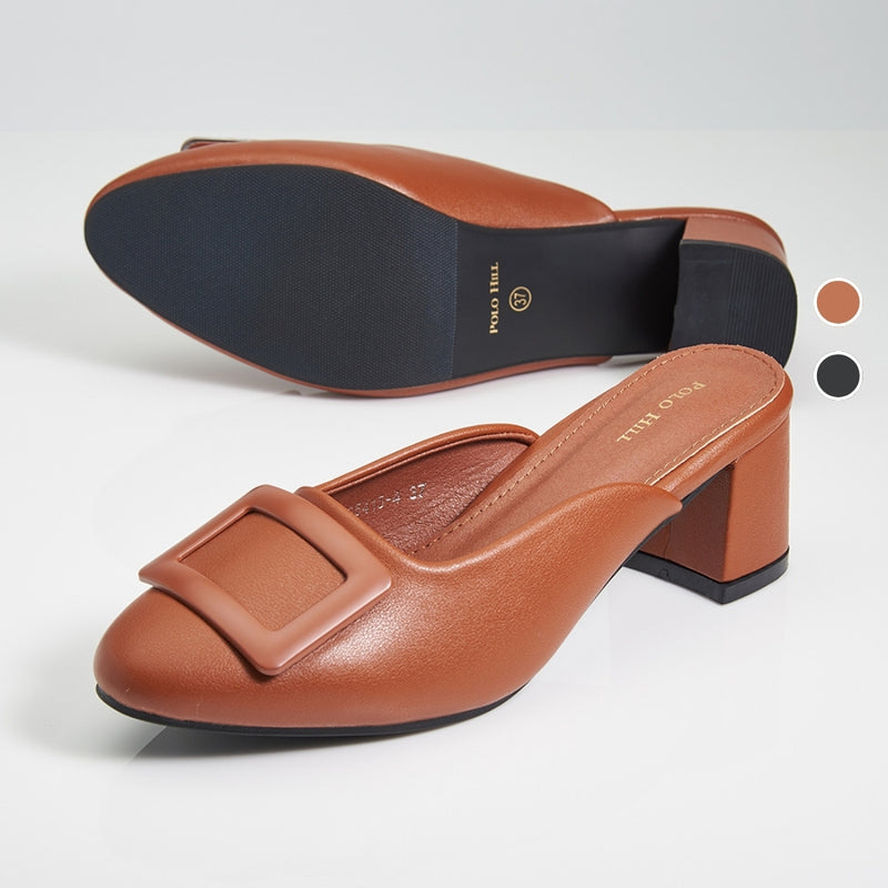 Load image into Gallery viewer, Ladies Slide On Heels
