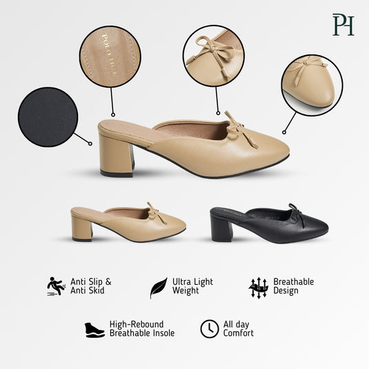 Ladies Slide On Heels