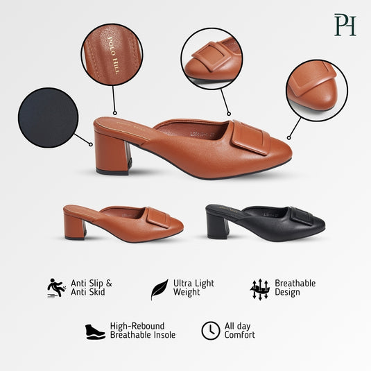 Ladies Slide On Heels