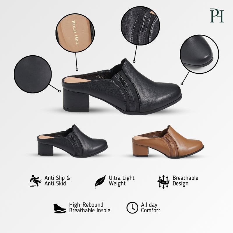 Load image into Gallery viewer, Ladies Formal Slide On Heels
