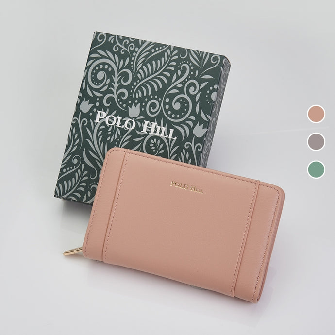 Ladies Bi-Fold Short Purse