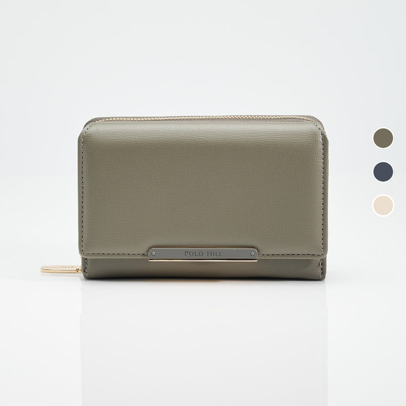 Load image into Gallery viewer, Ladies Tri-Fold Short Purse
