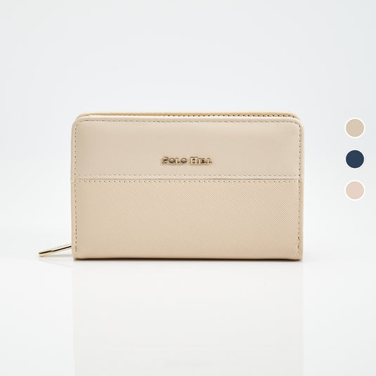 Ladies Short Bi-Fold Purse