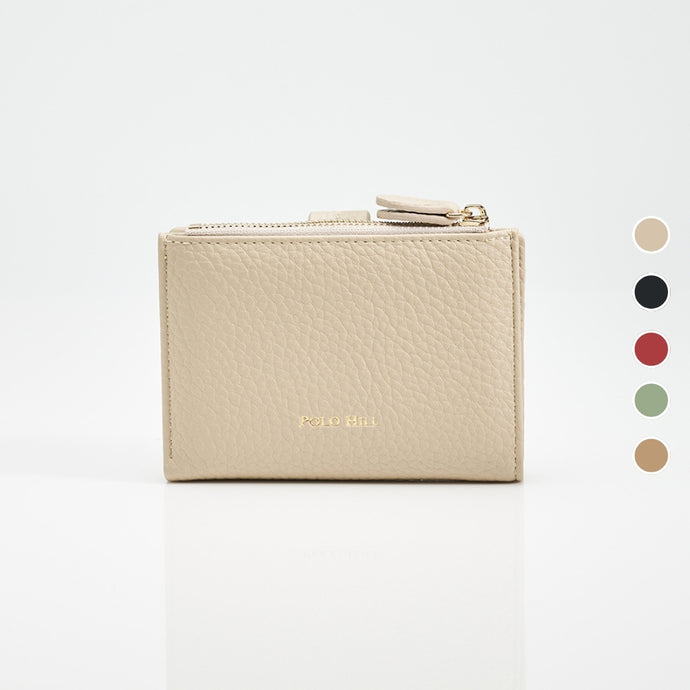 Ladies Bi-Fold Short Wallet