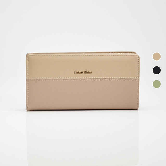 Ladies Long Bi-Fold Purse