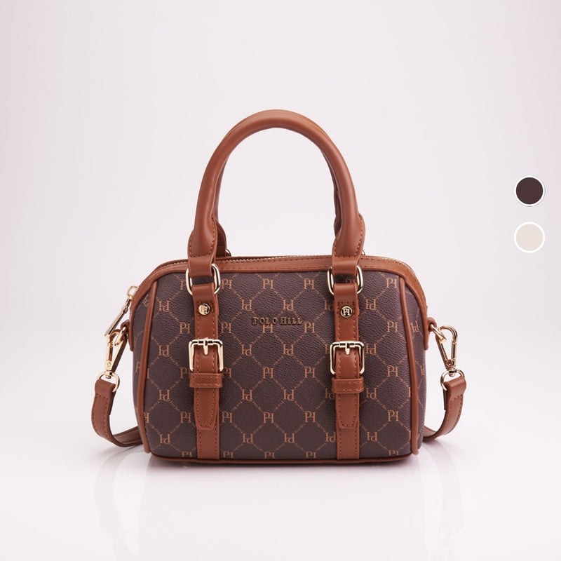 Load image into Gallery viewer, Ladies Seraphine Boston Handbag
