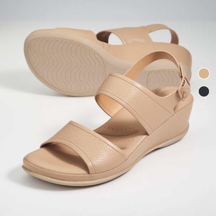 Ladies Ankle Strap Wedges