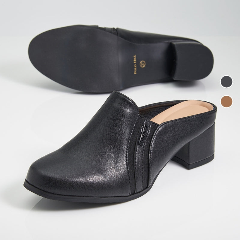 Load image into Gallery viewer, Ladies Formal Slide On Heels
