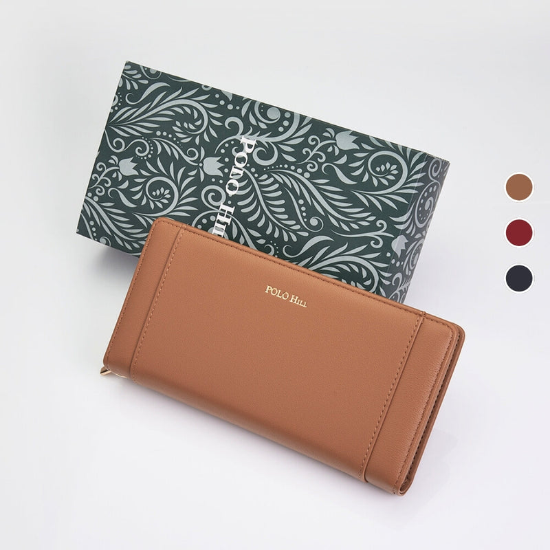 Load image into Gallery viewer, Ladies Bi-Fold Long Wallet
