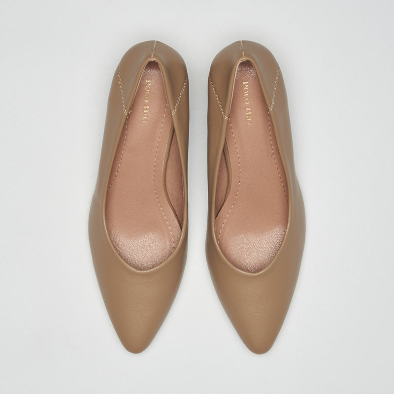 Load image into Gallery viewer, Mid Block Heels Pointed Court Shoes
