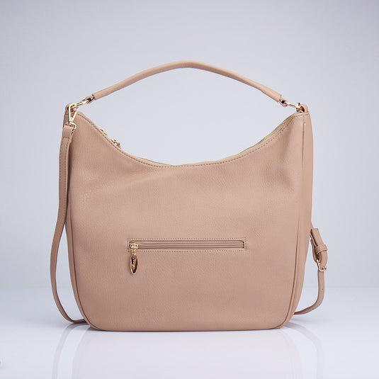 Capacious Hobo Shoulder Bag