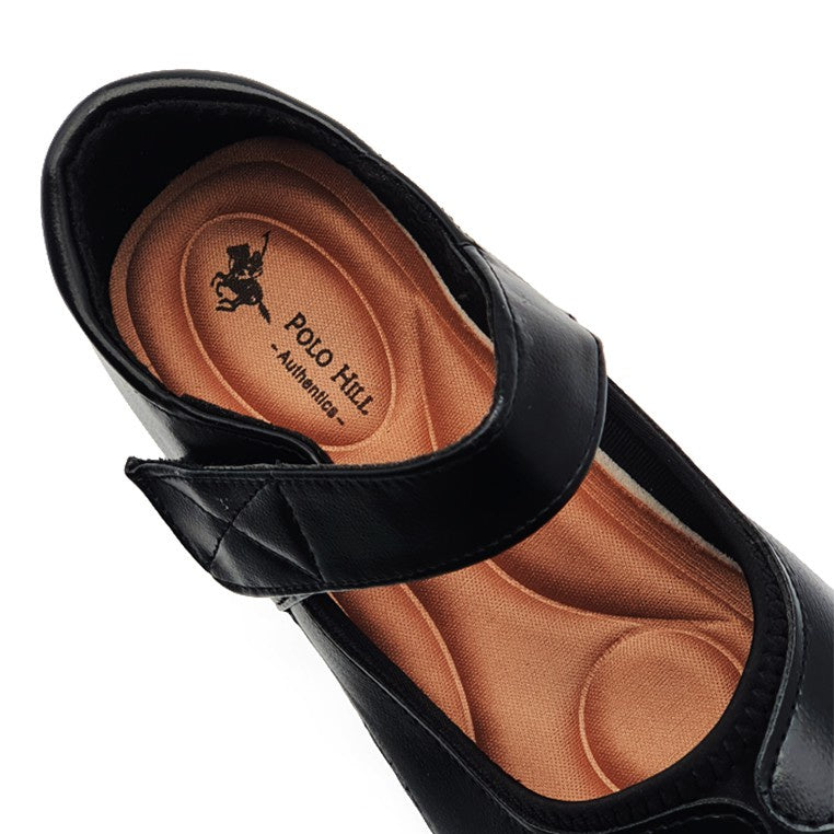 Load image into Gallery viewer, Velcro Ankle Strap Slip On Shoes
