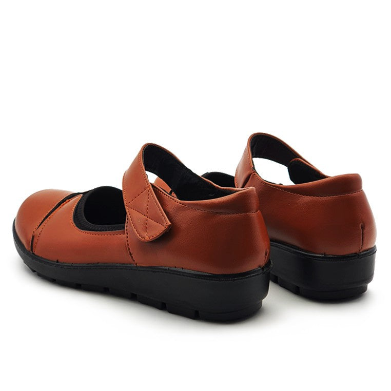 Load image into Gallery viewer, Velcro Ankle Strap Slip On Shoes
