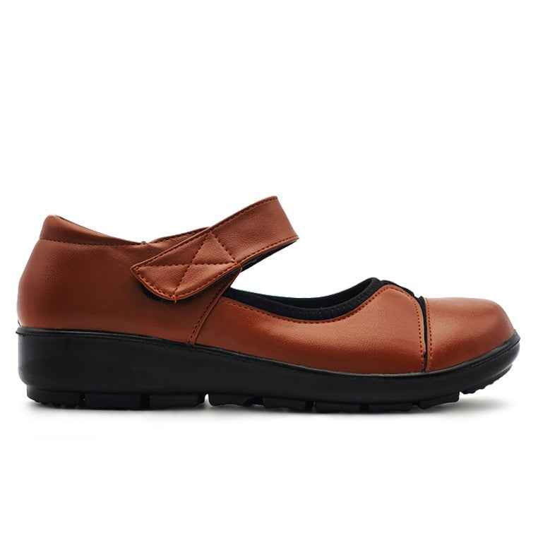 Load image into Gallery viewer, Velcro Ankle Strap Slip On Shoes

