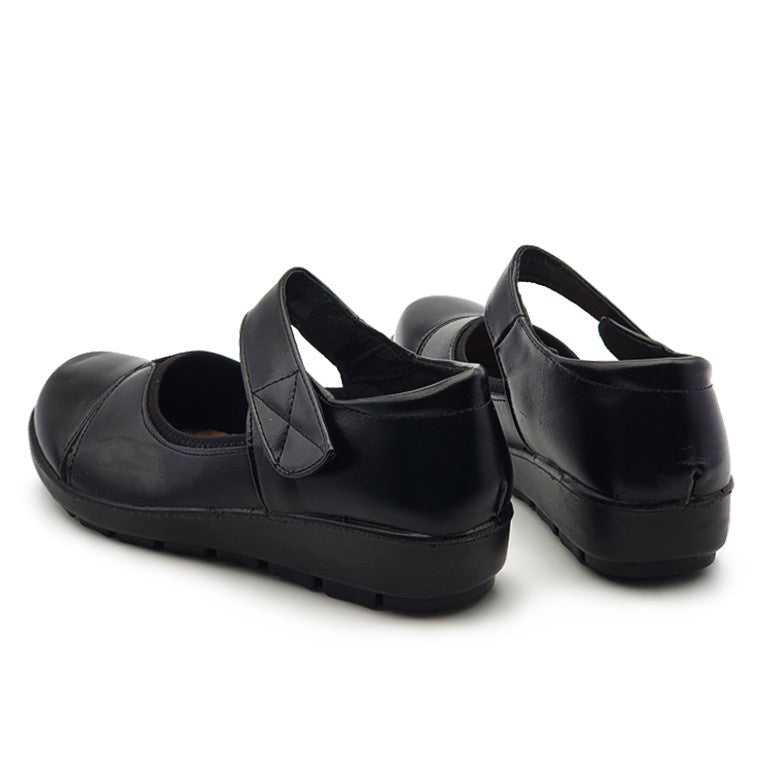 Load image into Gallery viewer, Velcro Ankle Strap Slip On Shoes
